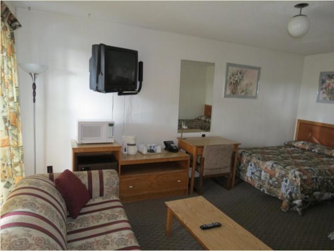 סאולט סאינטה מארי Skyline Motel מראה חיצוני תמונה